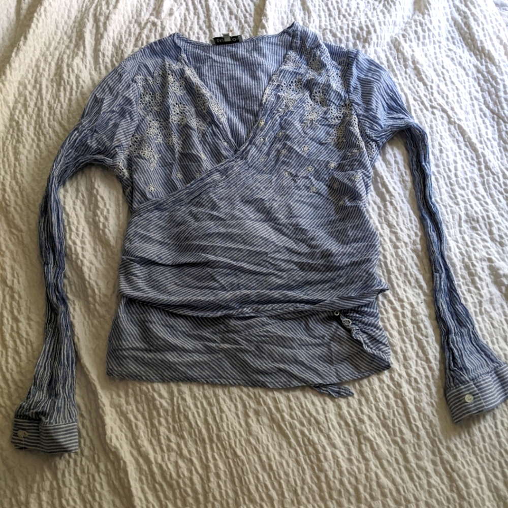 Wrap shirt